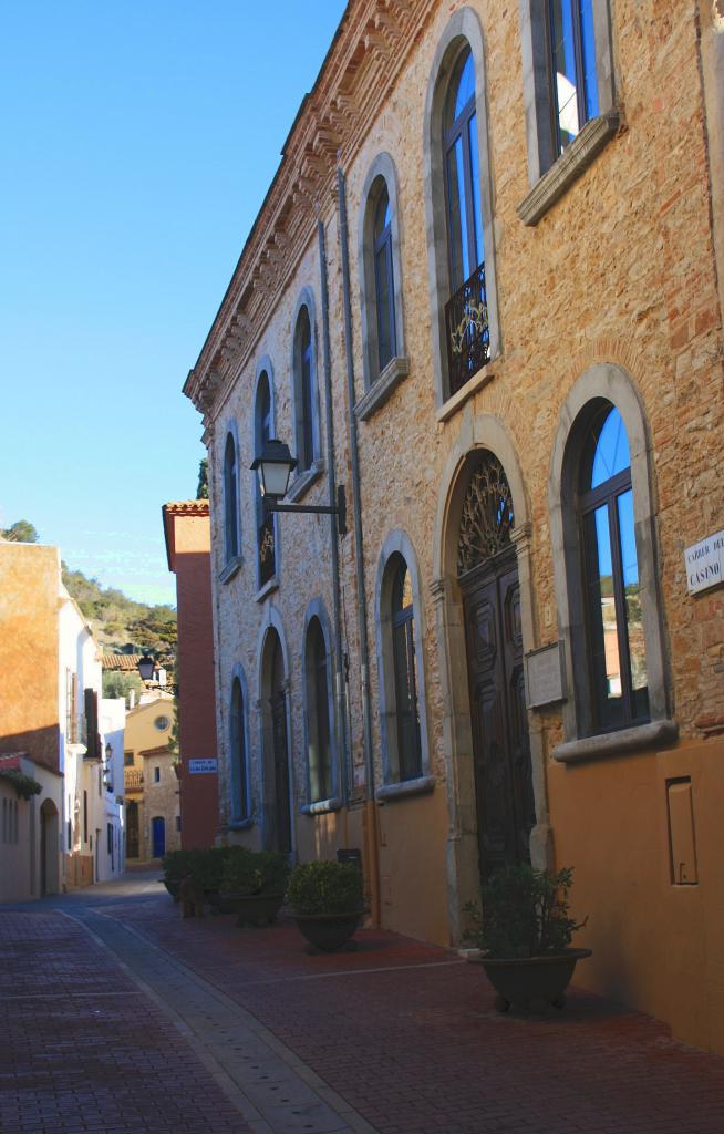 Foto de Begur (Girona), España