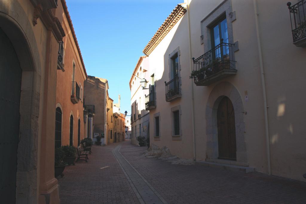 Foto de Begur (Girona), España