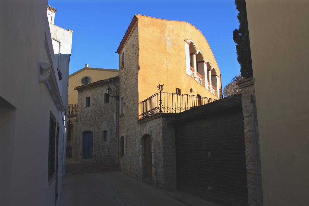 Foto de Begur (Girona), España