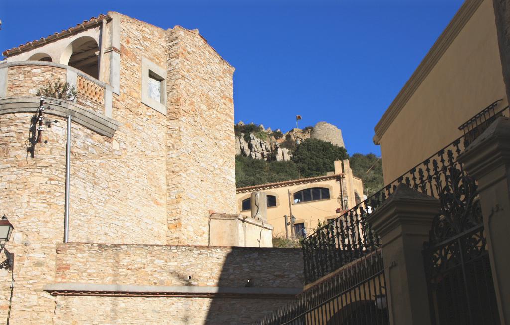 Foto de Begur (Girona), España
