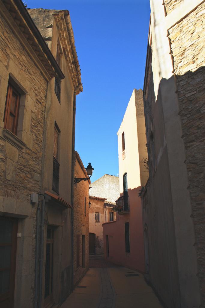 Foto de Begur (Girona), España