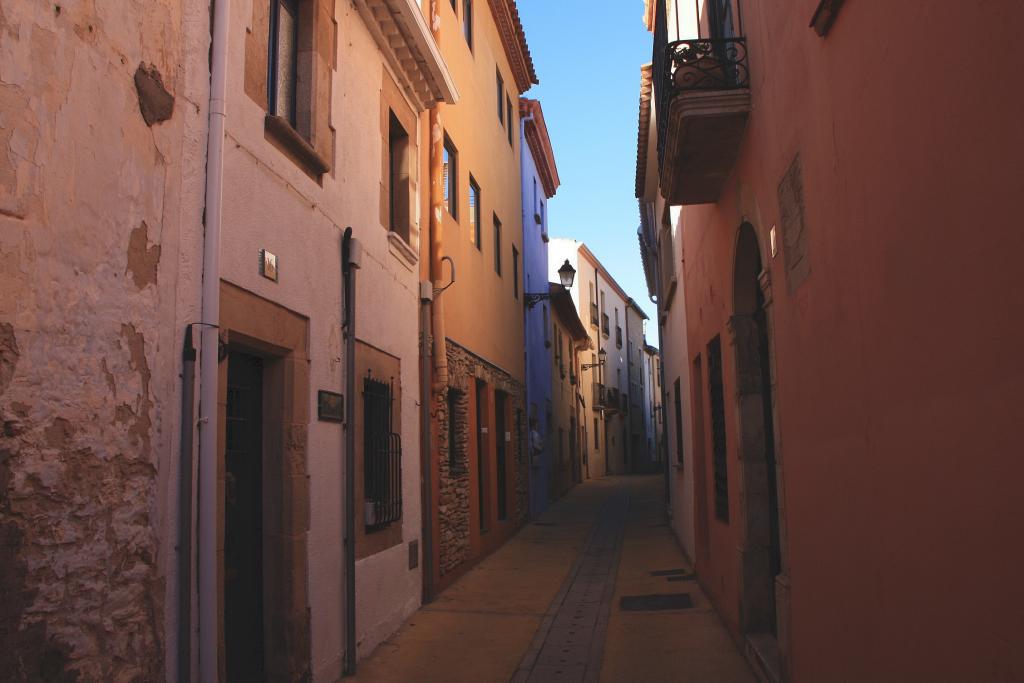 Foto de Begur (Girona), España