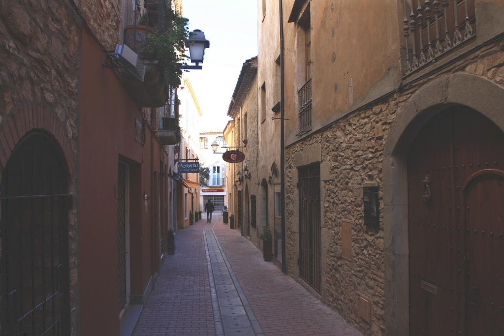 Foto de Begur (Girona), España