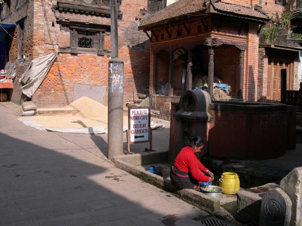 Foto de Bhaktapur, Nepal