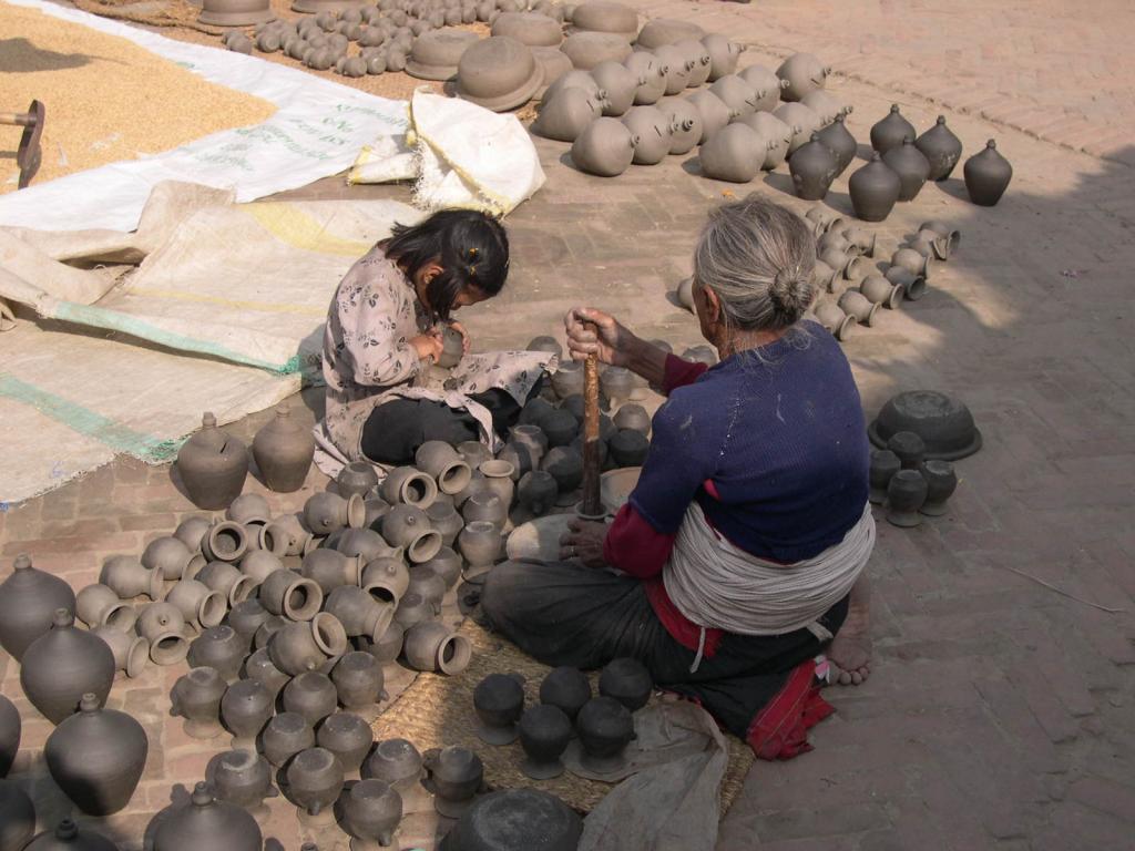 Foto de Bhaktapur, Nepal