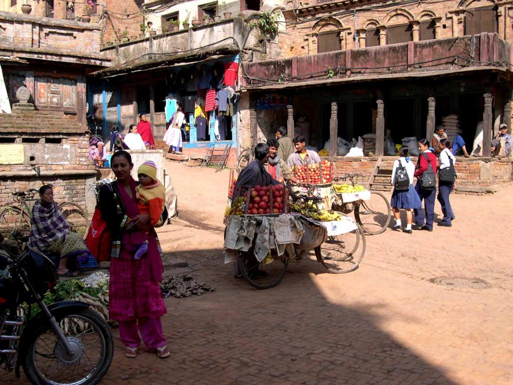 Foto de Bhaktapur, Nepal