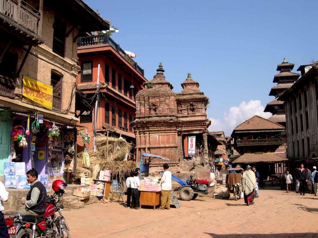 Foto de Bhaktapur, Nepal
