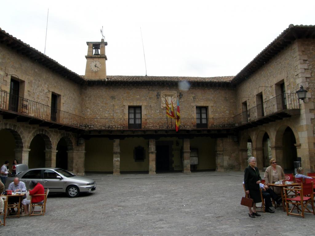 Foto de Albarracín (Teruel), España