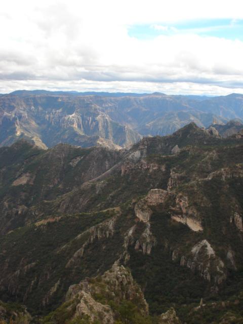 Foto de Barrancas del Cobre (Chihuahua), México