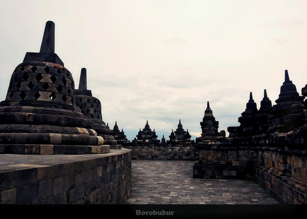 Foto de Borobudur, Indonesia