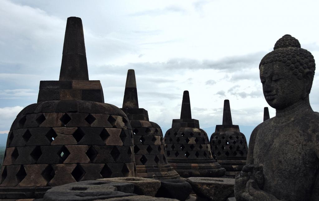 Foto de Borobudur, Indonesia