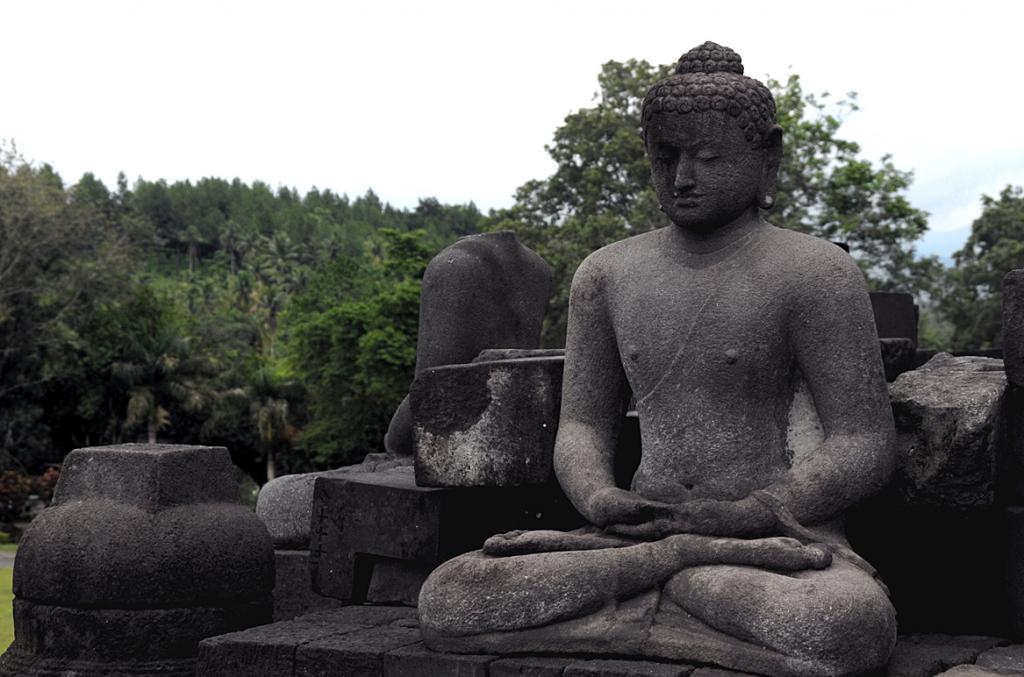 Foto de Borobudur, Indonesia