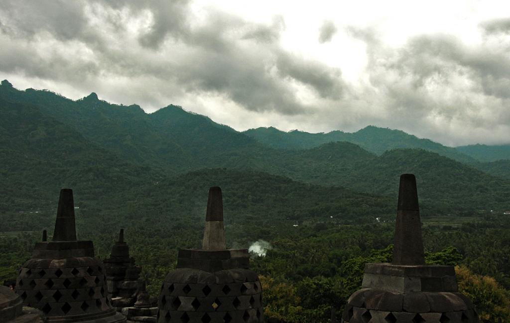 Foto de Borobudur, Indonesia
