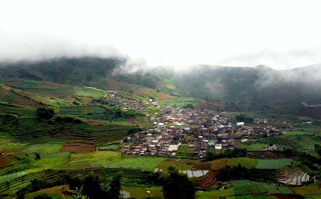 Foto de Dieng, Indonesia