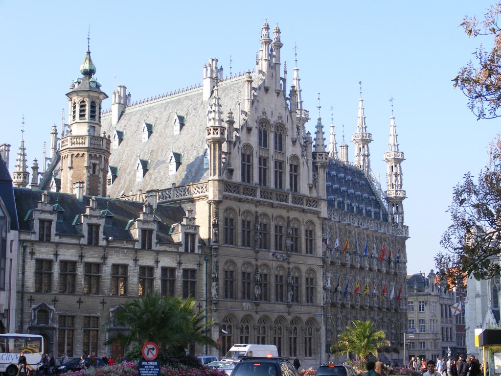 Foto de Lovaina, Bélgica