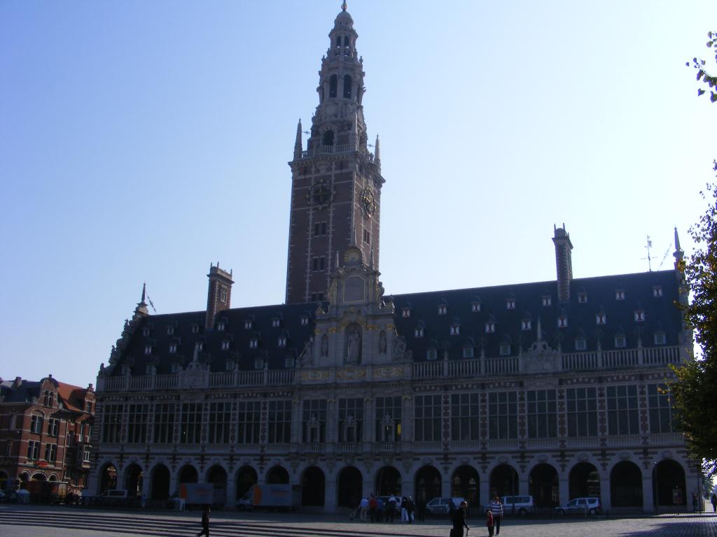 Foto de Lovaina, Bélgica