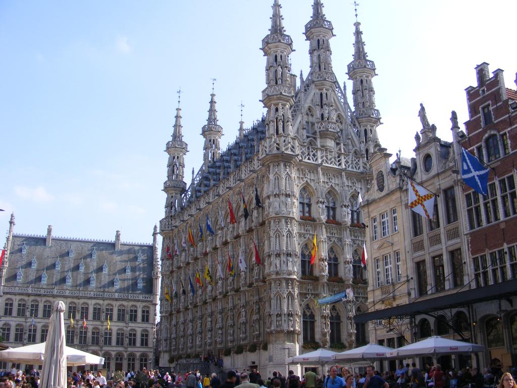 Foto de Lovaina, Bélgica