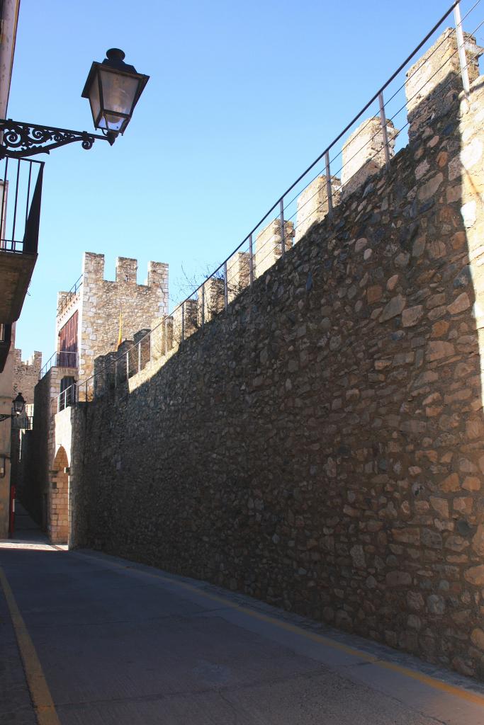 Foto de Montblanc (Tarragona), España