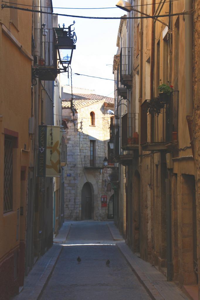 Foto de Montblanc (Tarragona), España