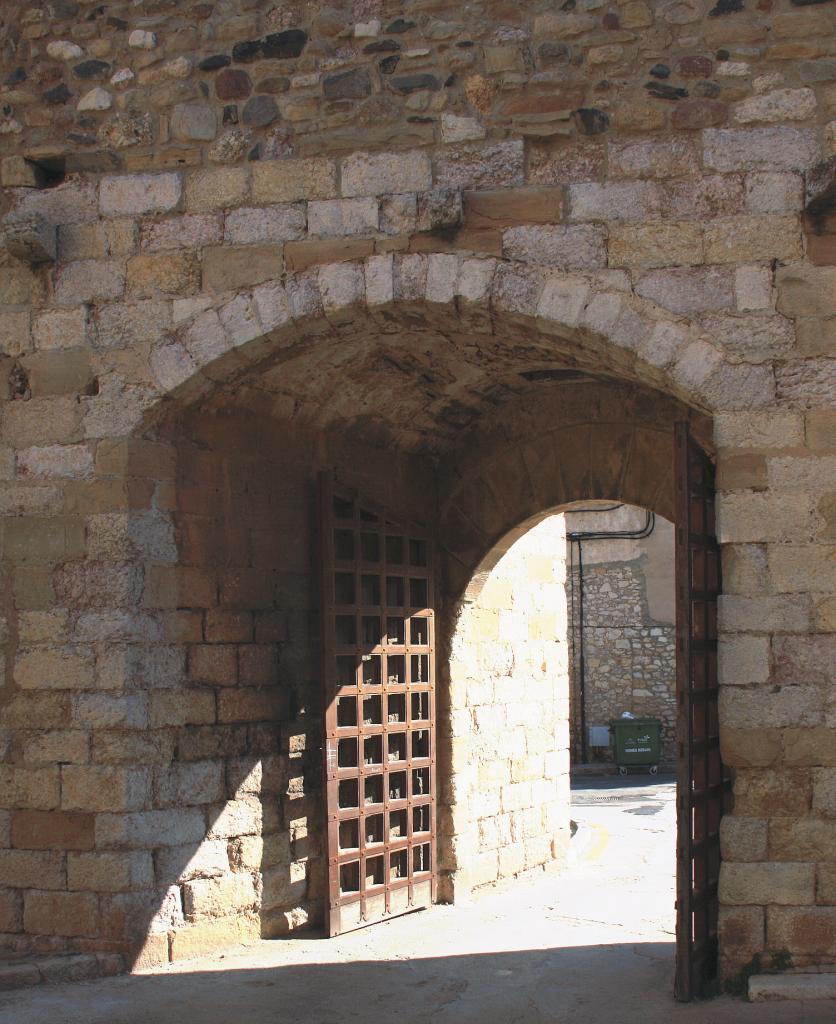 Foto de Montblanc (Tarragona), España