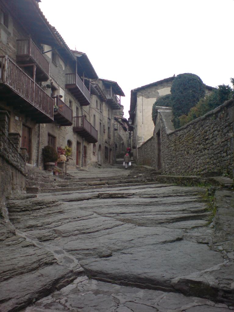 Foto de Rupit (Barcelona), España