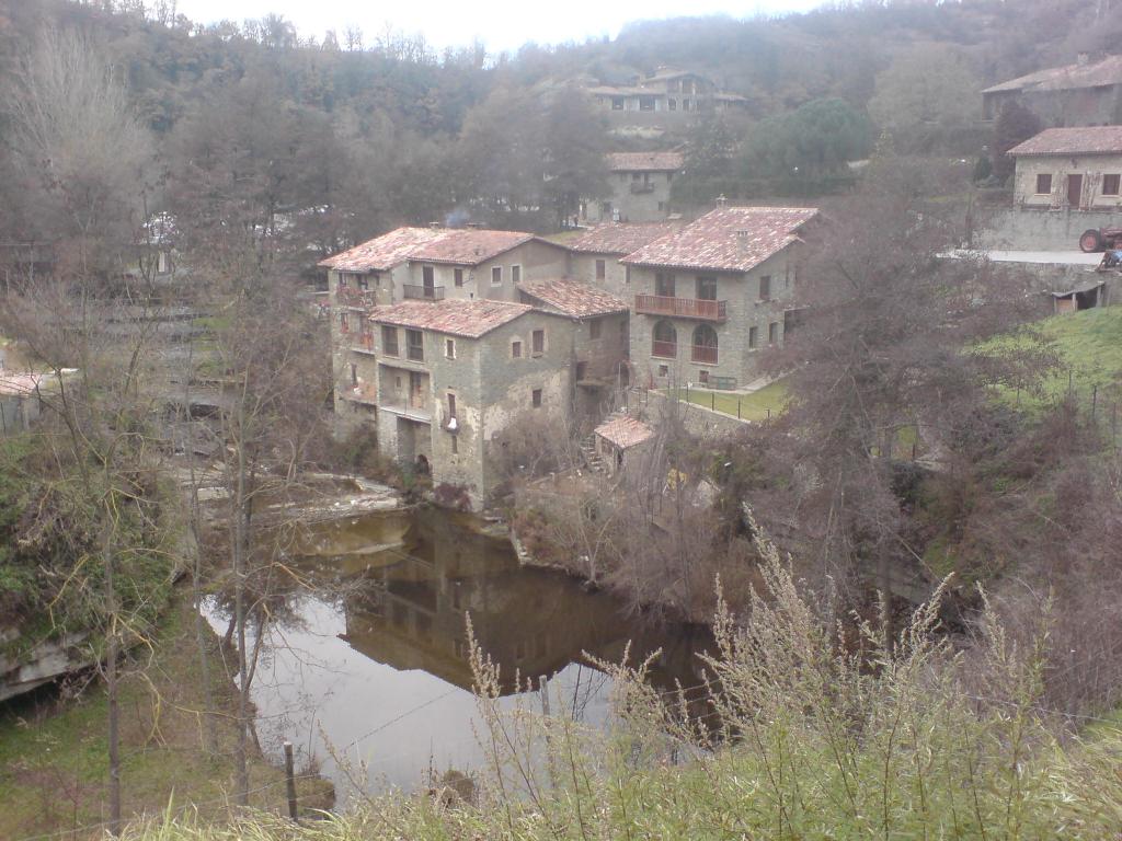 Foto de Rupit (Barcelona), España