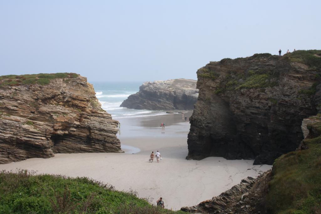 Foto de Ribadeo (Lugo), España