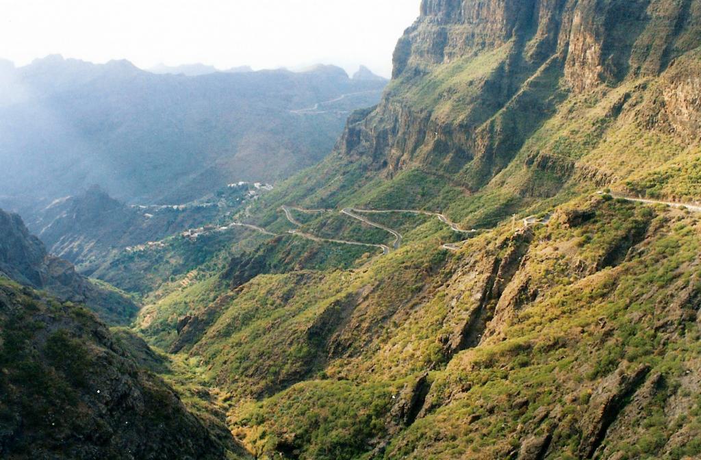 Foto de Masca (Santa Cruz de Tenerife), España