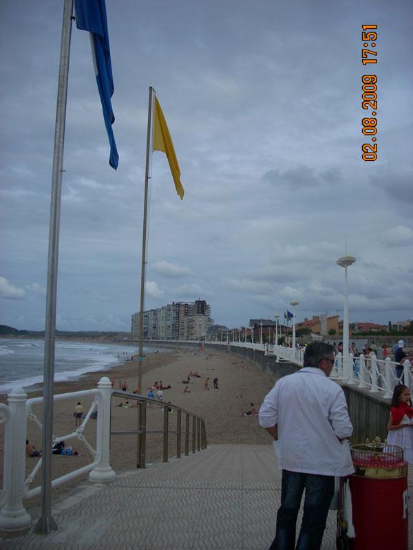 Foto de Salinas (Castrillón) (Asturias), España