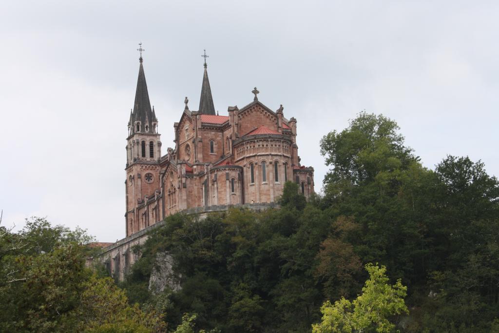 Foto de Covadonga (Asturias), España