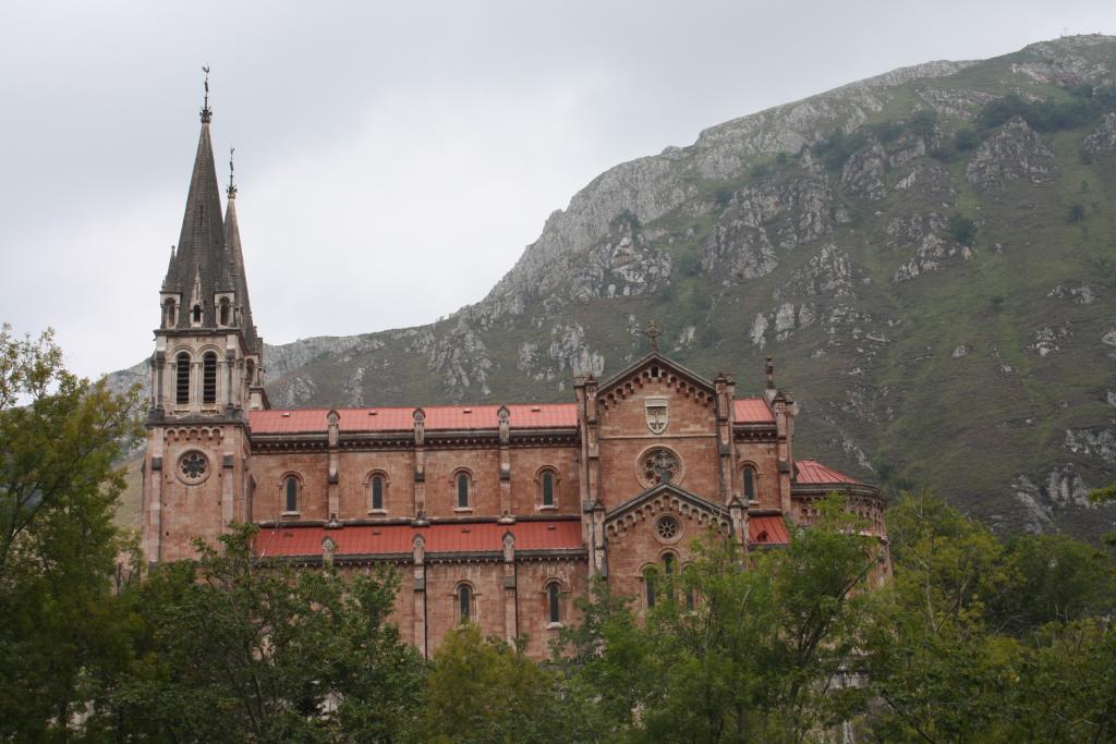 Foto de Covadonga (Asturias), España