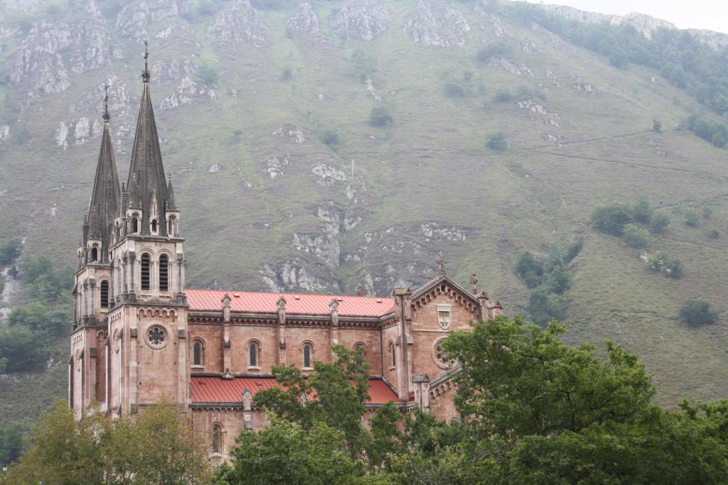 Foto de Covadonga (Asturias), España