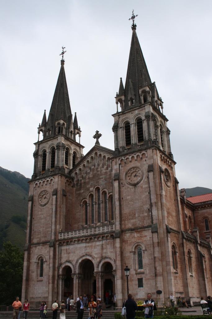 Foto de Covadonga (Asturias), España