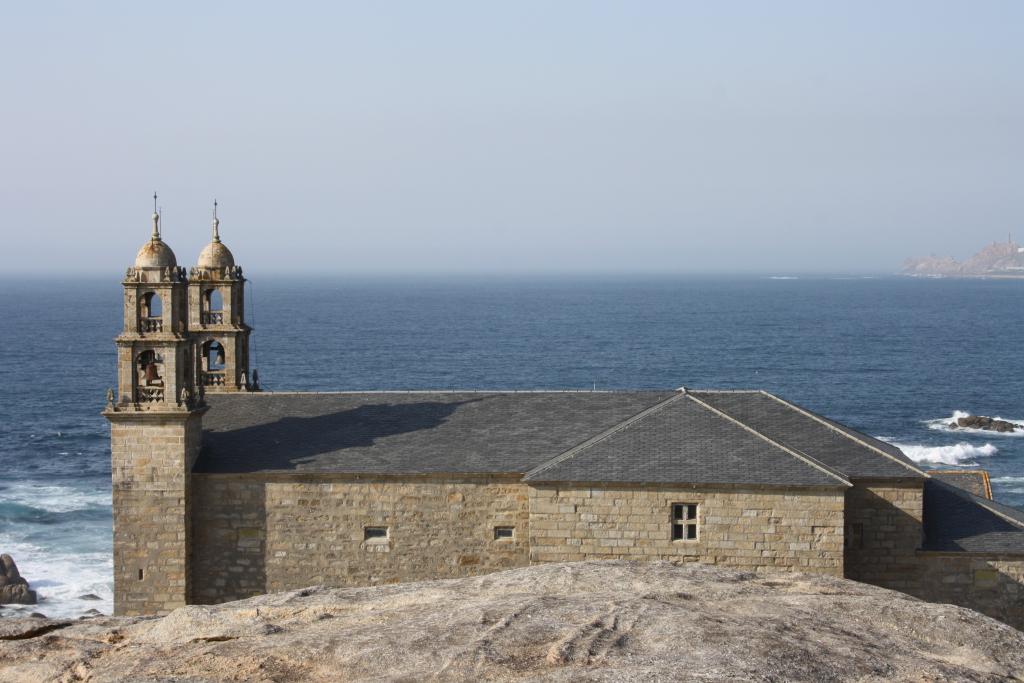 Foto de Muxía (A Coruña), España