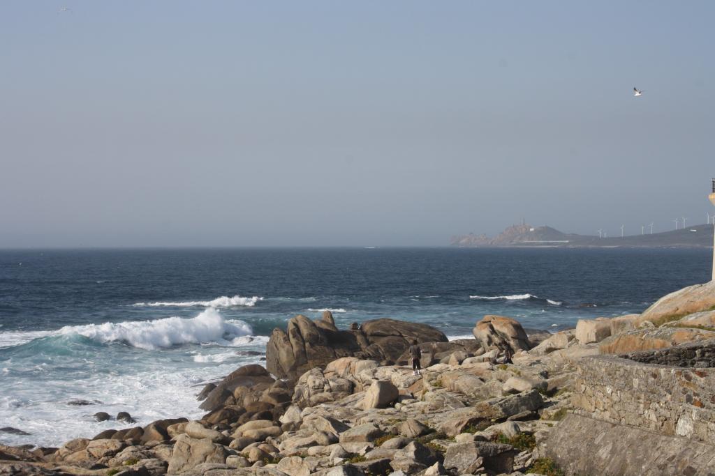 Foto de Muxía (A Coruña), España