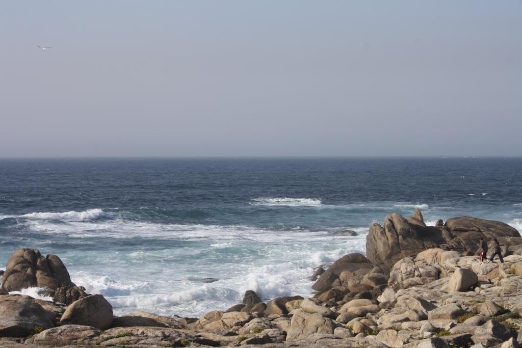 Foto de Muxía (A Coruña), España