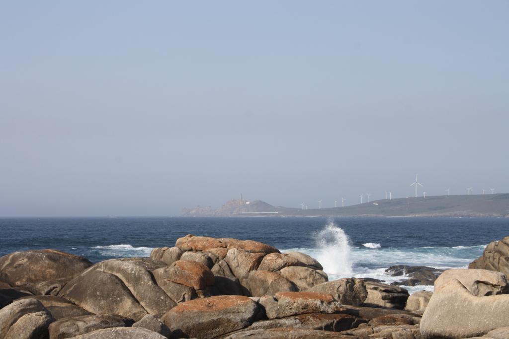 Foto de Muxía (A Coruña), España
