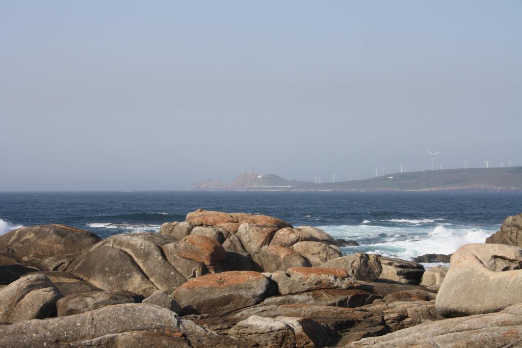 Foto de Muxía (A Coruña), España