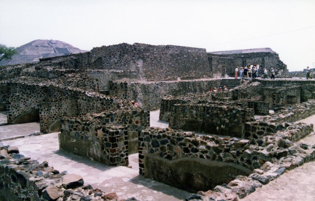 Foto de Teotihuacan, México