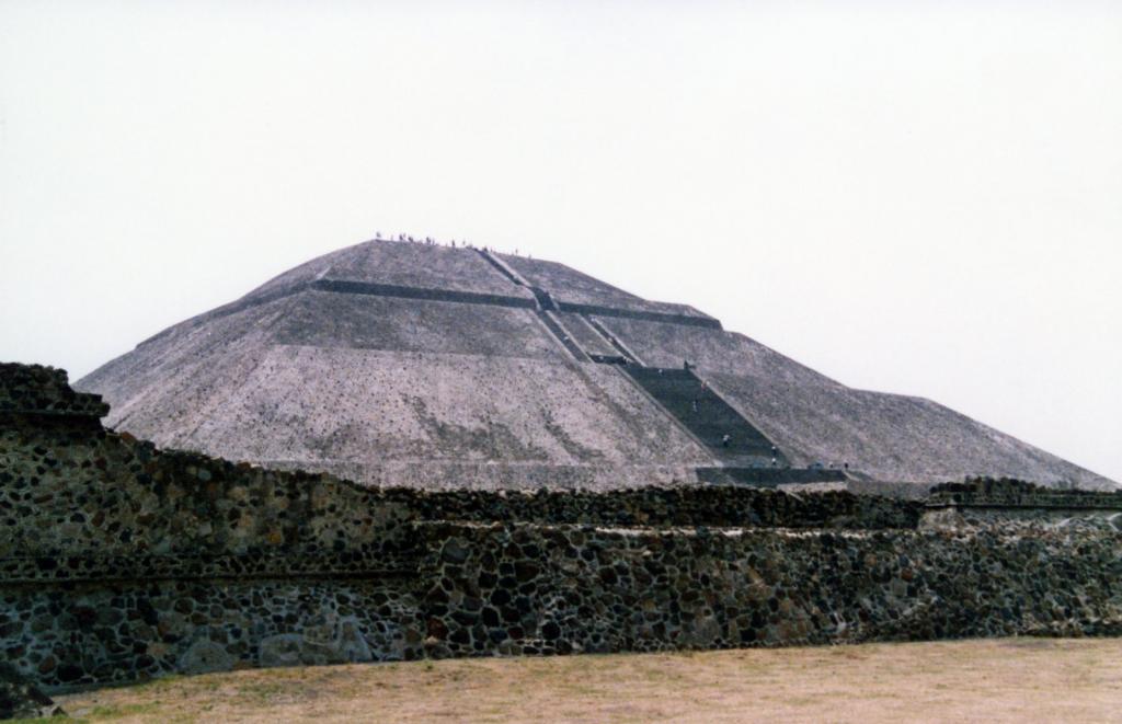 Foto de Teotihuacán, México