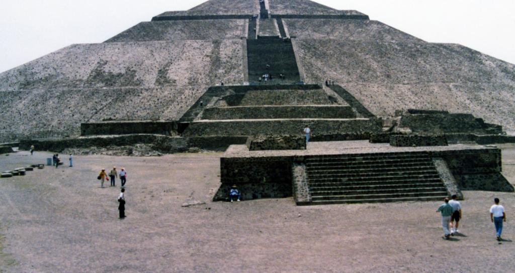 Foto de Teotihuacán, México