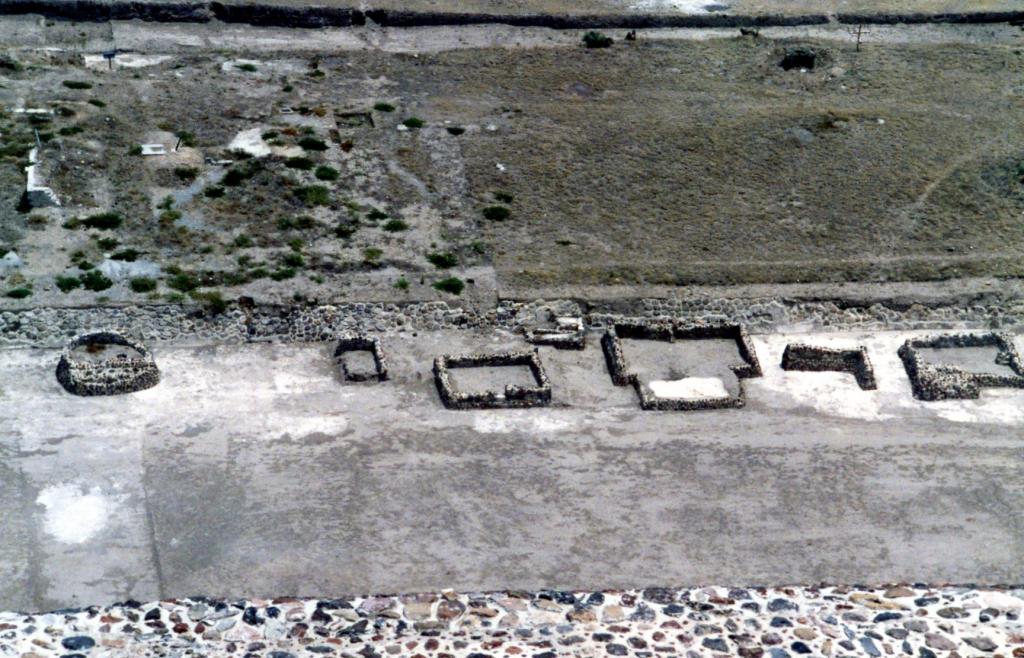 Foto de Teotihuacán, México