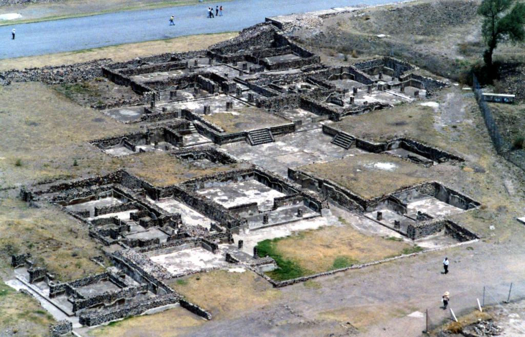 Foto de Teotihuacán, México