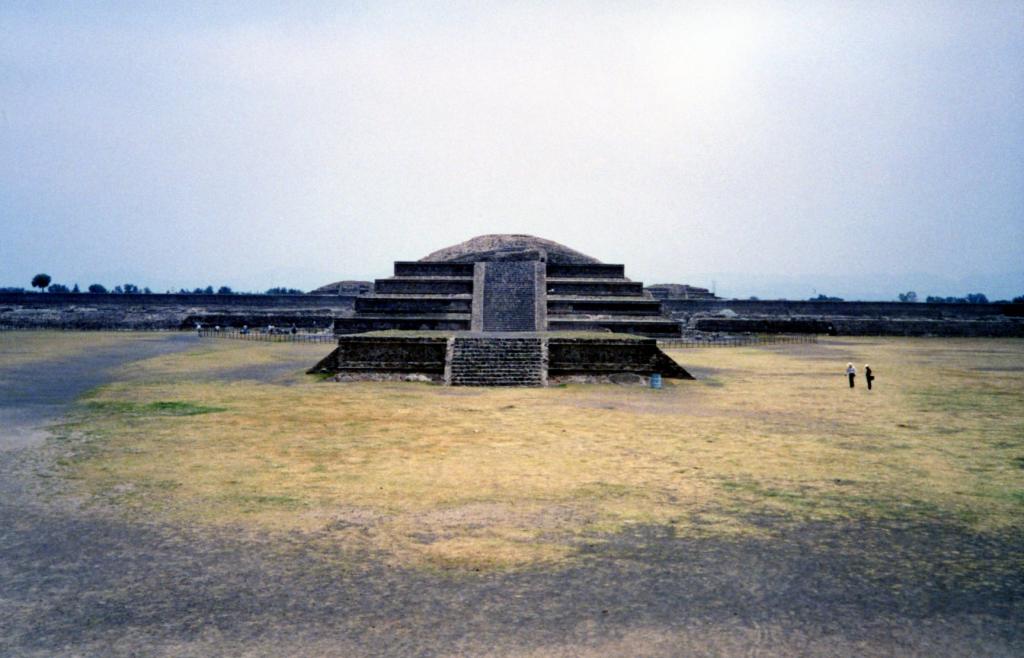 Foto de Teotihuacán, México