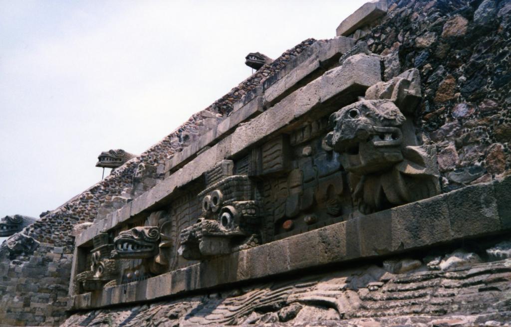 Foto de Teotihuacán, México
