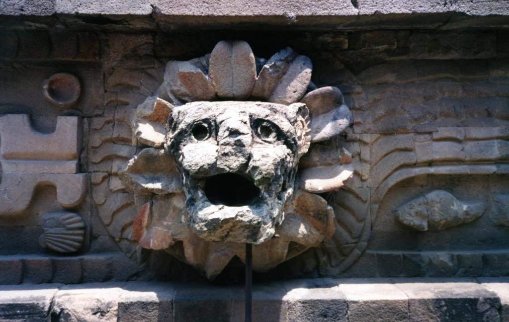 Foto de Teotihuacán, México