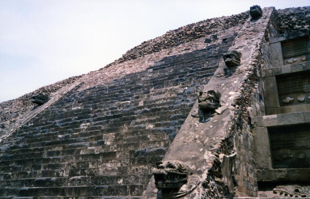 Foto de Teotihuacán, México