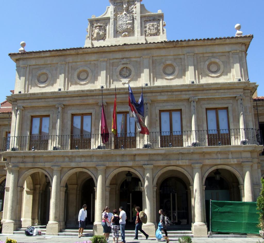 Foto de León (Castilla y León), España