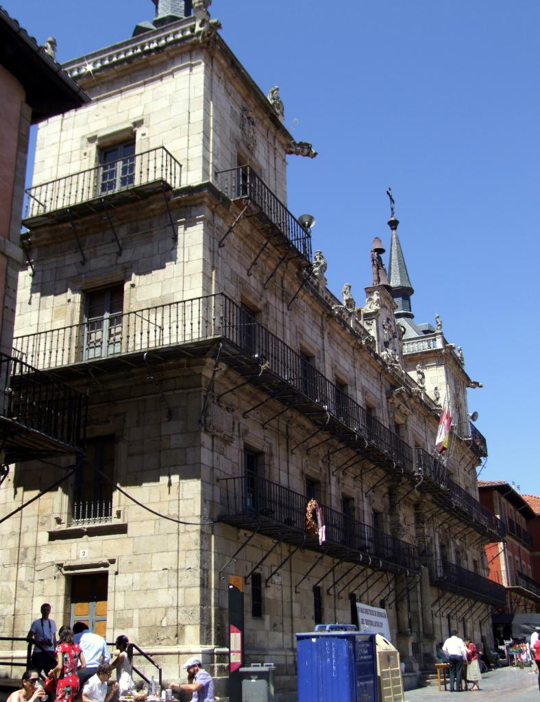 Foto de León (Castilla y León), España