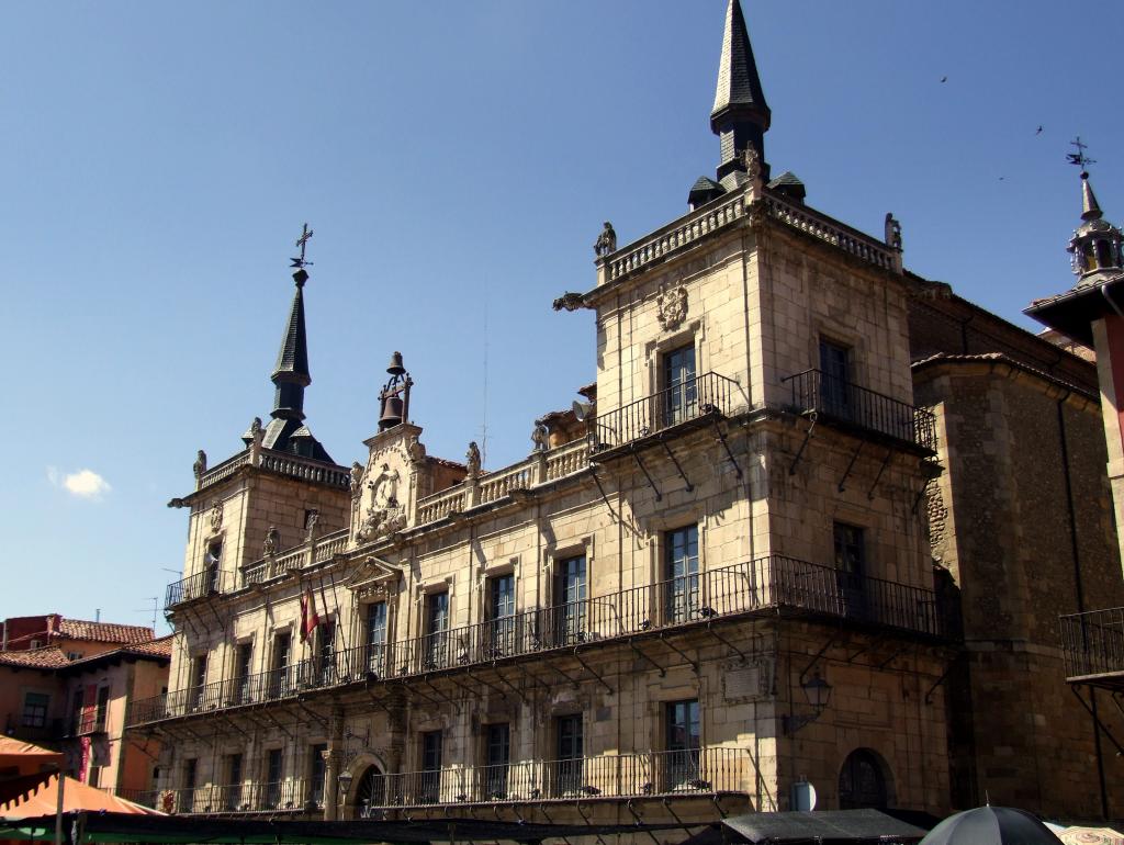 Foto de León (Castilla y León), España